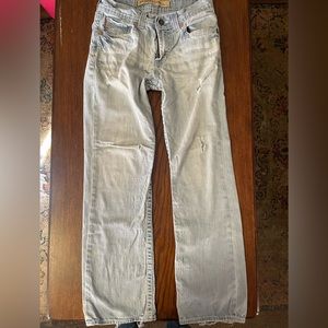 Big‎ Star Pioneer Jeans Distressed Size 30R